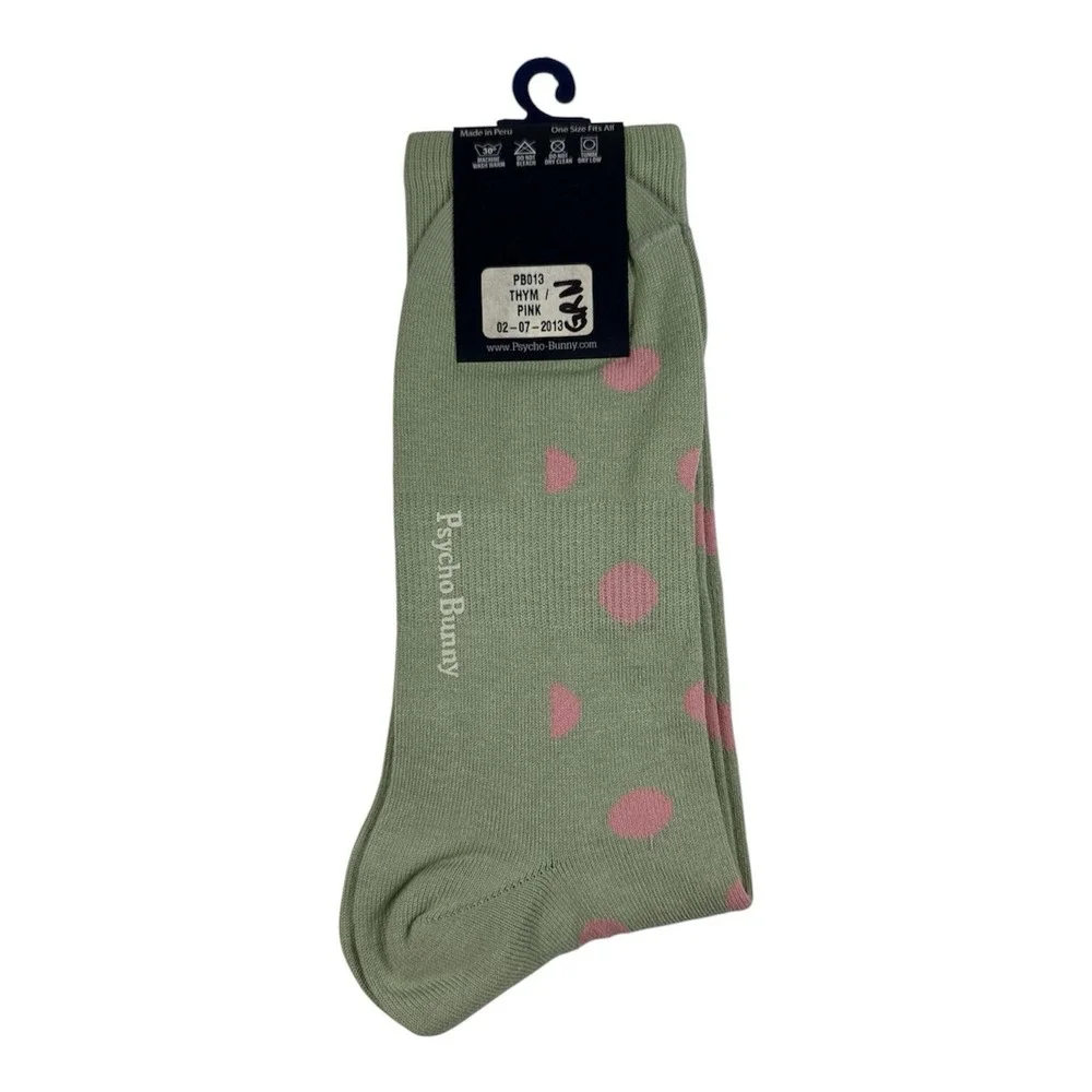 Psycho Bunny‎ By Robert Godley Socks  ONE SIZE
